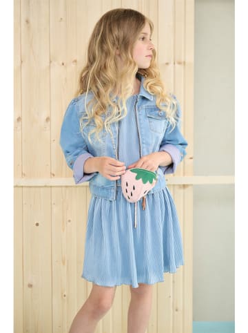 No-No Kurtka dżinsowa "Donet" w kolorze błękitnym