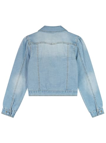 No-No Jeans-Jacke "Donet" in Hellblau