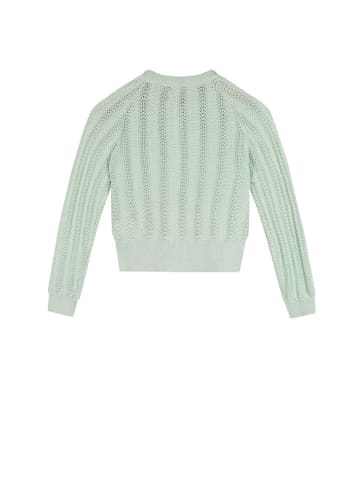 NONO Vest "Anais" groen