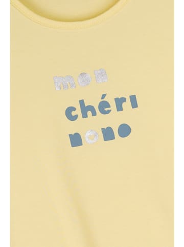No-No Koszulka "Kandy" w kolorze żółtym