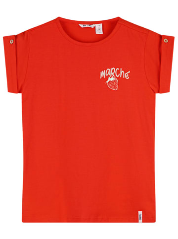 No-No Koszulka "Kiki" w kolorze czerwonym