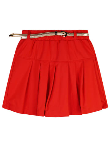 No-No Spódnico-spodenki "Sella" w kolorze czerwonym
