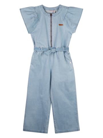 No-No Jeans-Overall "Sammy" in Hellblau