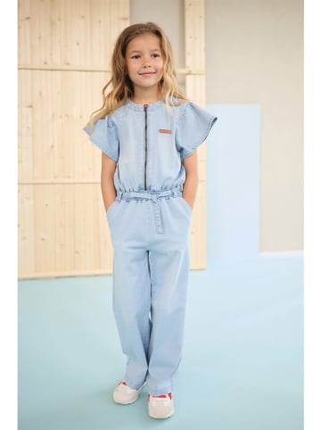 No-No Jeans-Overall "Sammy" in Hellblau