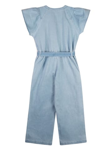 No-No Kombinezon dżinsowy "Sammy" w kolorze błękitnym