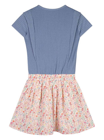 No-No Kleid "Mardi" in Blau/ Rosa