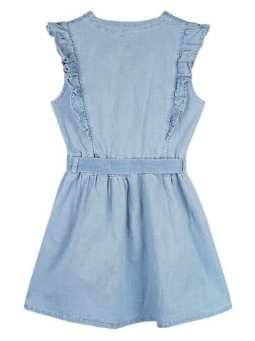 No-No Jeans-Kleid "Masa" in Hellblau