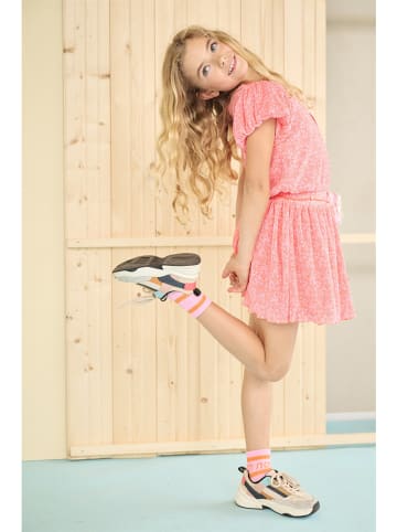 NONO Socken "Reno Sporty" in Rosa/ Orange
