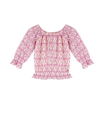 NONO Blouse "Tiny" crème/lichtroze