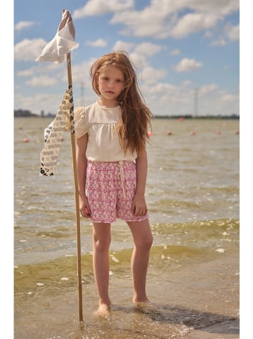 NONO Koszulka "Kit" w kolorze kremowym