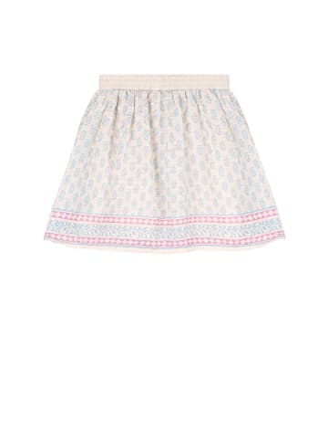 NONO Rock "Norma" in Creme/ Hellblau/ Rosa