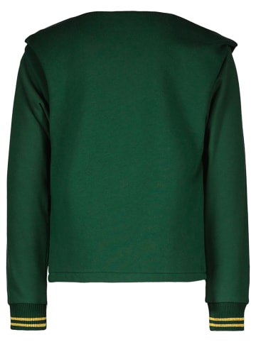 Like Flo Sweatshirt "Like Flo Flo" in Grün