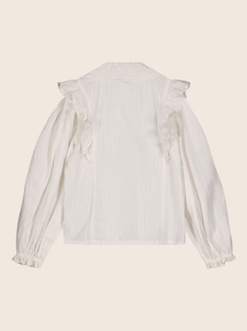 Like Flo Bluse in Weiß