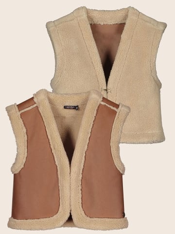 Like Flo Wende-Weste in Beige/ Hellbraun