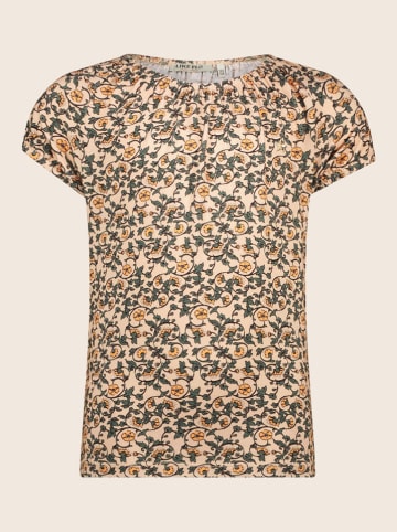 Like Flo Shirt "Flo" oranje/groen