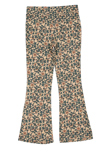 Like Flo Spodnie "Floor" w kolorze beżowym