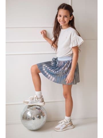 Like Flo Kleid "Maud" in Creme/ Blau