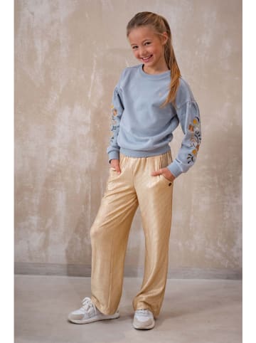 Like Flo Sweatshirt lichtblauw