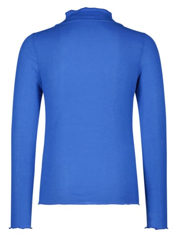 Like Flo Koszulka w kolorze granatowym