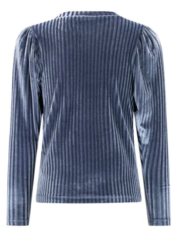 Like Flo Bluzka w kolorze granatowym