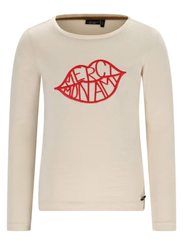 Like Flo Koszulka w kolorze beżowym