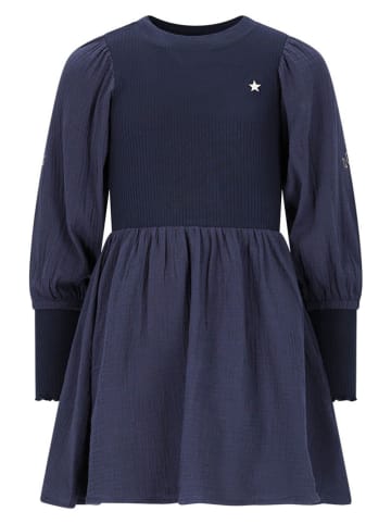 Like Flo Jurk donkerblauw