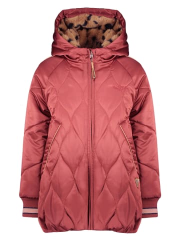NONO Steppjacke "NoNo Baybee" in Rotbraun