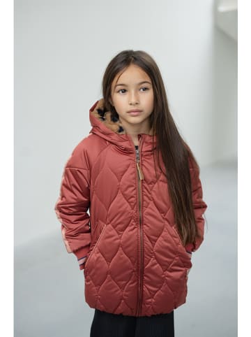 NONO Steppjacke "NoNo Baybee" in Rotbraun