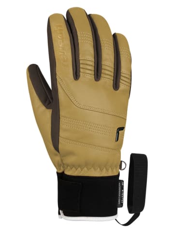 Reusch Ski-/snowboardhandschoenen "Highland" lichtbruin