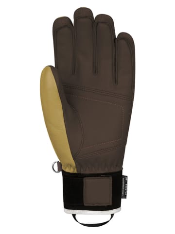 Reusch Ski-/snowboardhandschoenen "Highland" lichtbruin