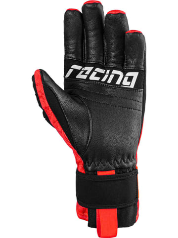 Reusch Funktionsfingerhandschuhe "World Cup Warrior Neo" in Rot/ Schwarz