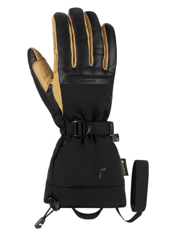 Reusch Funktionsfingerhandschuhe "Discovery GORE-TEX" in Beige/ Schwarz
