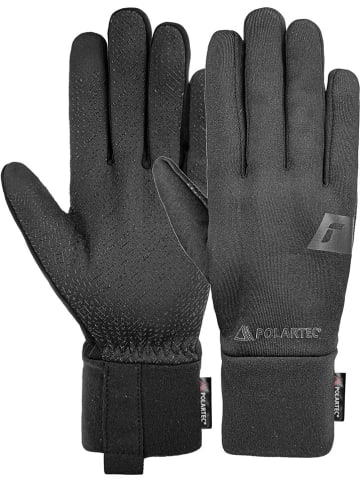 Reusch Funktionsfingerhandschuhe "Power Stretch" in Schwarz