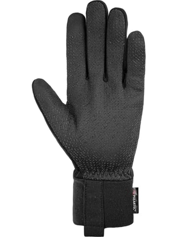 Reusch Rękawiczki funkcyjne "Power Stretch" w kolorze czarnym
