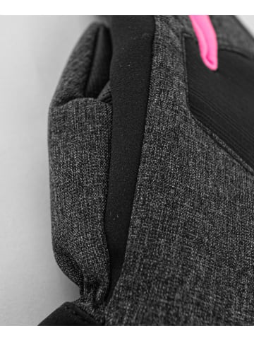Reusch Ski-/ Snowboardfäustlinge "Simon R-TEX® XT" in Anthrazit/ Pink