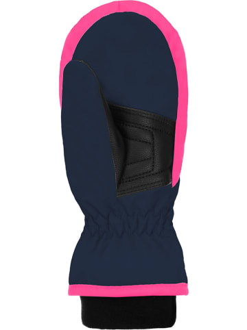 Reusch Funktionsfäustlinge "Reusch Kids" in Pink/ Dunkelblau