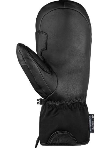 Reusch Rękawiczki narciarskie "Fabia" w kolorze czarnym