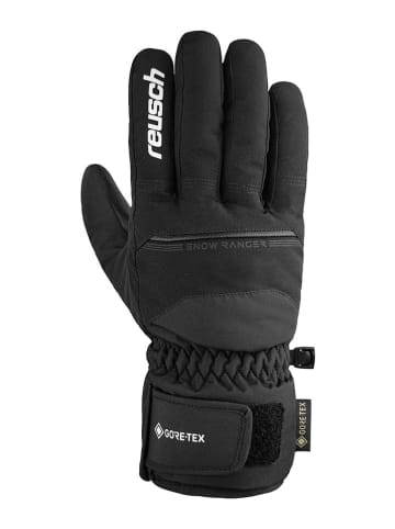 Reusch Rękawiczki narciarskie "Snow Ranger GORE-TEX" w kolorze czarnym