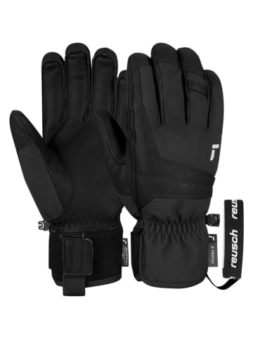 Reusch Funktionsfingerhandschuhe "Experience" in Schwarz