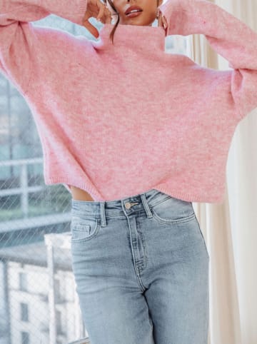 LA Angels Pullover in Rosa