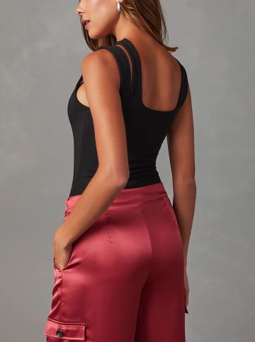 Milan Kiss Top w kolorze czarnym