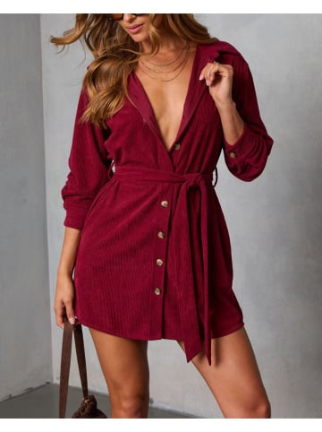 Milan Kiss Kleid in Rot