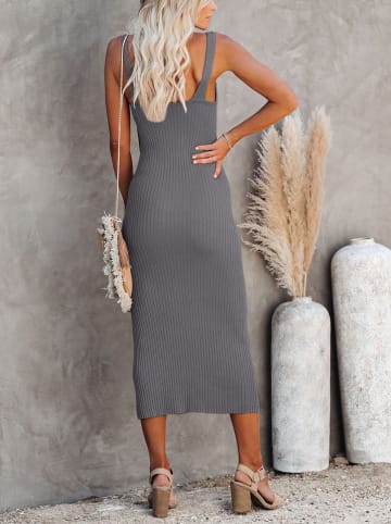 Milan Kiss Kleid in Grau