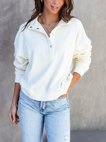 Milan Kiss Sweatshirt wit