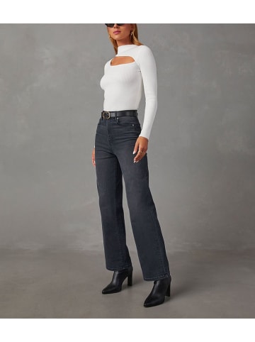 Milan Kiss Longsleeve in Weiß