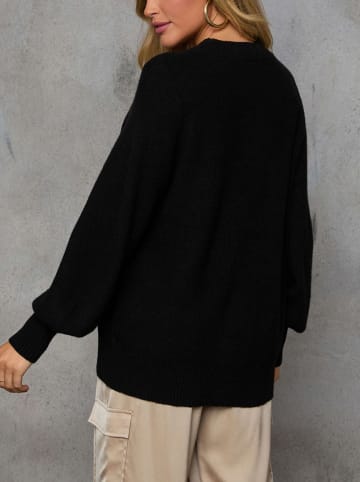 Milan Kiss Sweter w kolorze czarnym