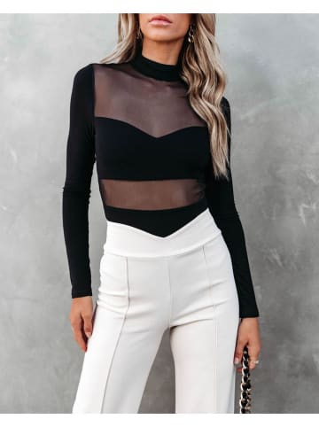 Milan Kiss Longsleeve zwart