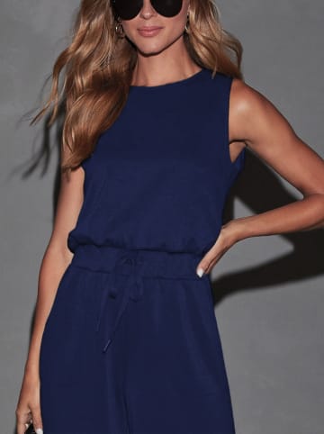 Milan Kiss Jumpsuit in Dunkelblau