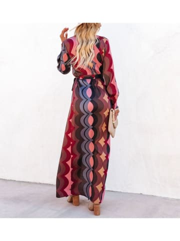 Milan Kiss Sukienka ze wzorem