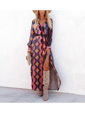 Milan Kiss Kleid in Bunt